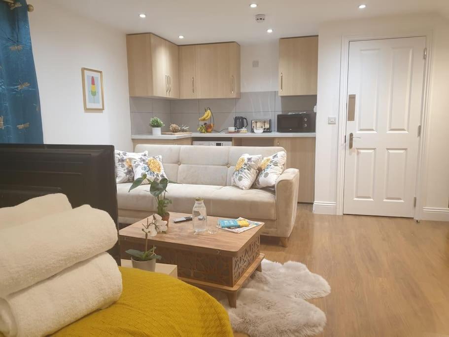 Appartement New - Bright Studio Loft King Bed In Quiet Street Near Parks 1074 Lo Londres