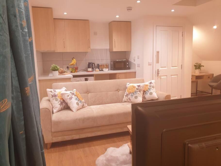 Appartement New - Bright Studio Loft King Bed In Quiet Street Near Parks 1074 Lo