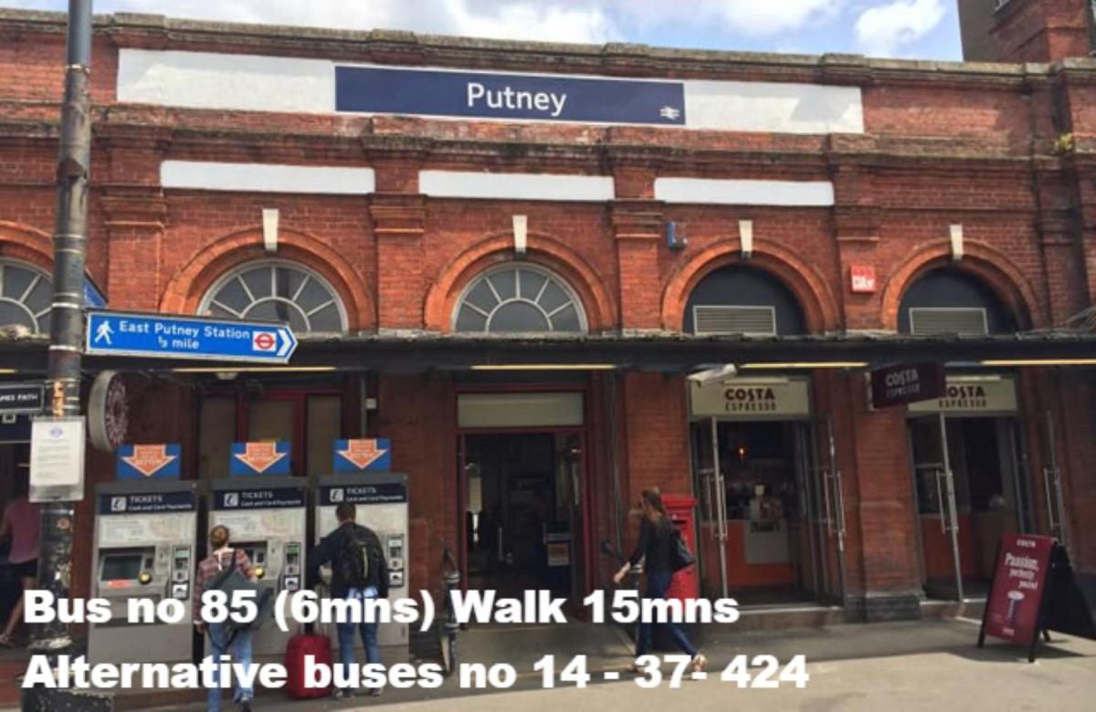 New - Bright Studio Loft King Bed In Quiet Street Near Parks 1074 Lo Londres